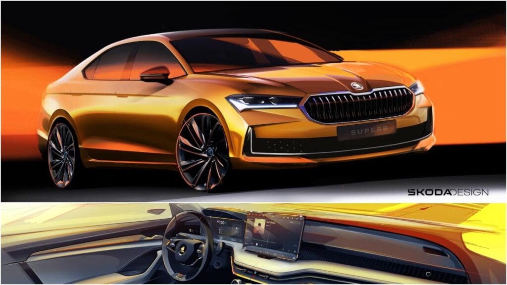 Skoda Superb 2024