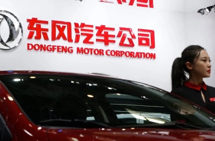 Stellantis - dongfeng
