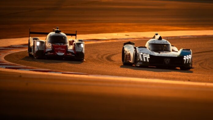 Team Peugeot TotalEnergies - 8 heures de Bahrain 2023
