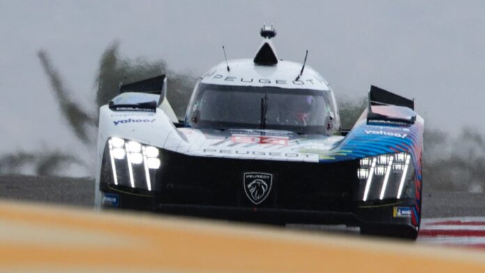 Team Peugeot TotalEnergies - Peugeot 9x8 - 8 heures de Bahrein