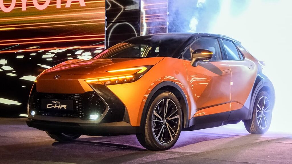 Lancement de la production du nouveau Toyota C-HR à Sakarya, en Turquie Toyota C-HR 2023