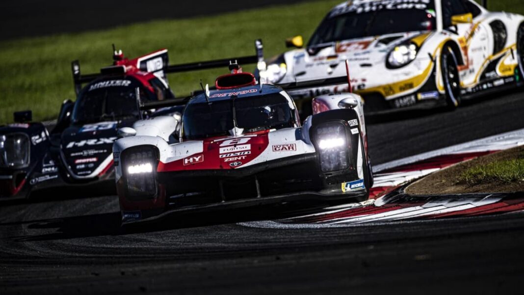 Toyota Gazoo Racing - 6 Heures de Fuji