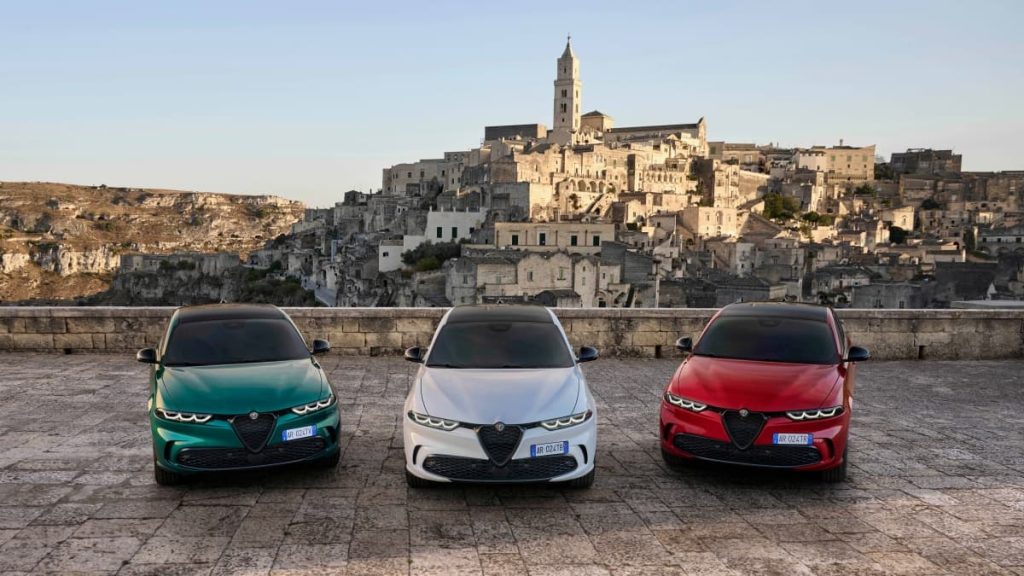 Tributo Italiano, Alfa Romeo présente sa première série spéciale mondiale Tributo Italiano, Alfa Romeo
