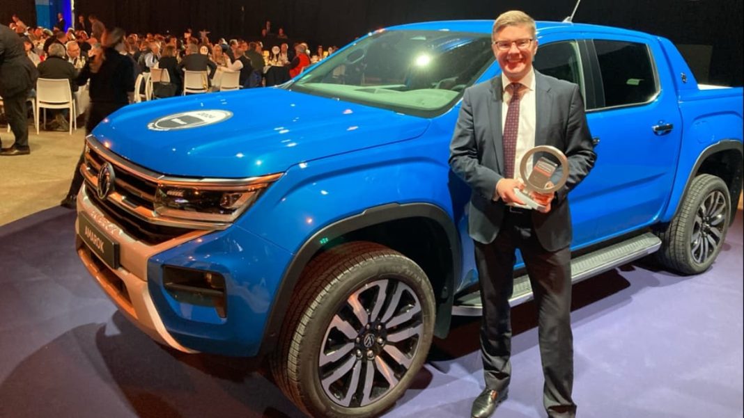 Volkswagen Amarok - International Pick-up Award