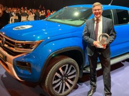 Volkswagen Amarok - International Pick-up Award