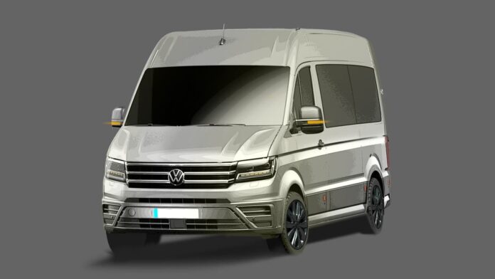 Volkswagen Crafter 2024