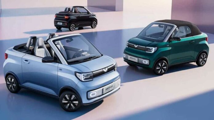 Wuling Mini EV Cabriolet - Wuling France