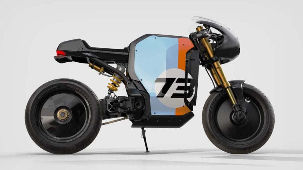 YAMAHA SUPER73 C1X Prototype