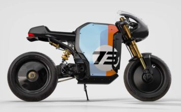YAMAHA SUPER73 C1X Prototype