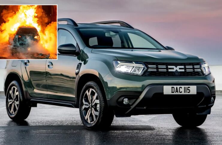 rappel Dacia Duster