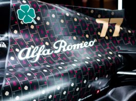 Alfa Romeo Las Vegas Special livery