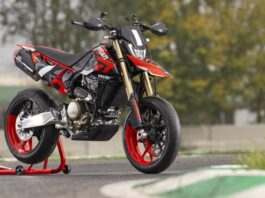 Ducati Hypermotard 698 Mono