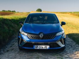 Nouvelle Renault Clio E-Tech full hybrid