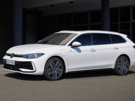 Nouvelle Volkswagen Passat 2024