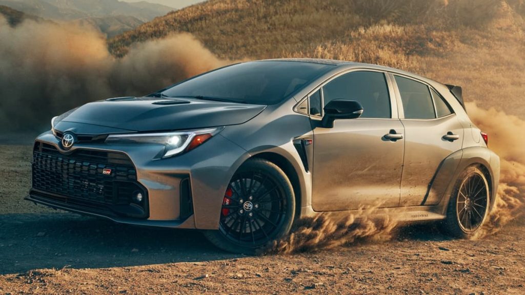 2024 Toyota GR Corolla