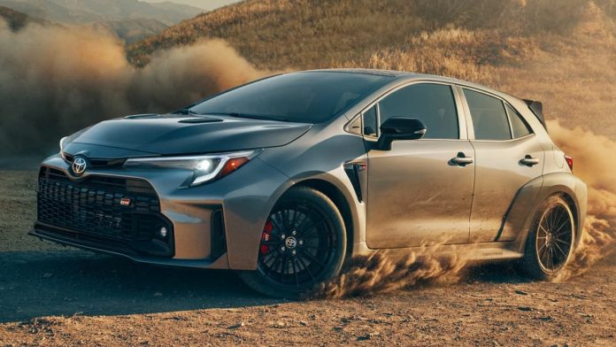 2024 Toyota GR Corolla