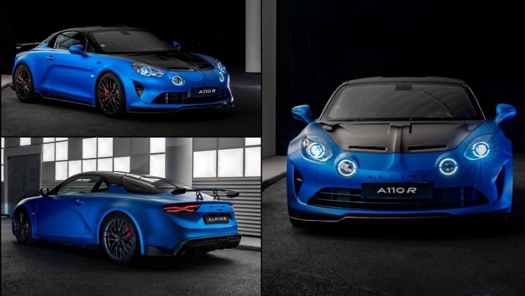 2024 alpine a110