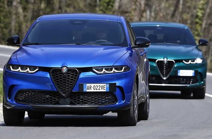 Alfa Romeo Tonale Hybride Rechargeable Q4