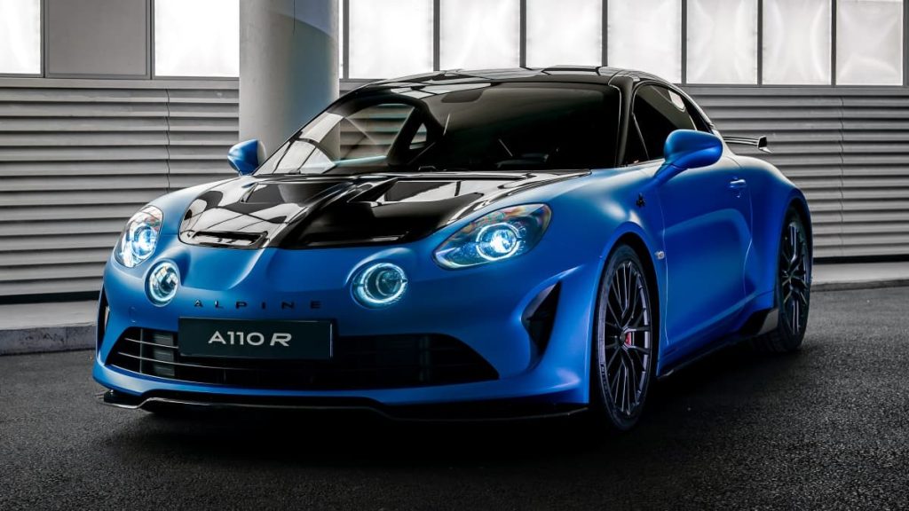 Alpine A110 R Turini