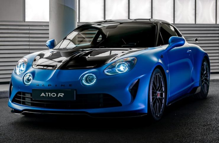 Alpine A110 R Turini
