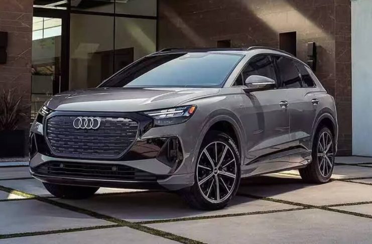 Audi Q4 e-tron 2024