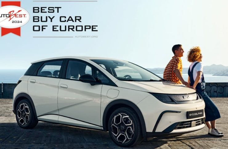 BYD Dolphin - Meilleure voiture à acheter en Europe 2024
