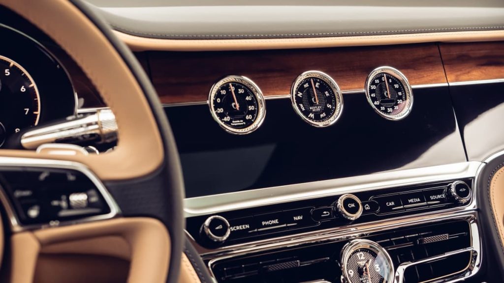 Bentley GT Rotating Display - Award