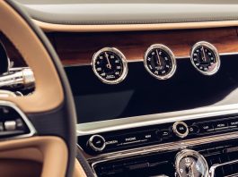 Bentley GT Rotating Display - Award