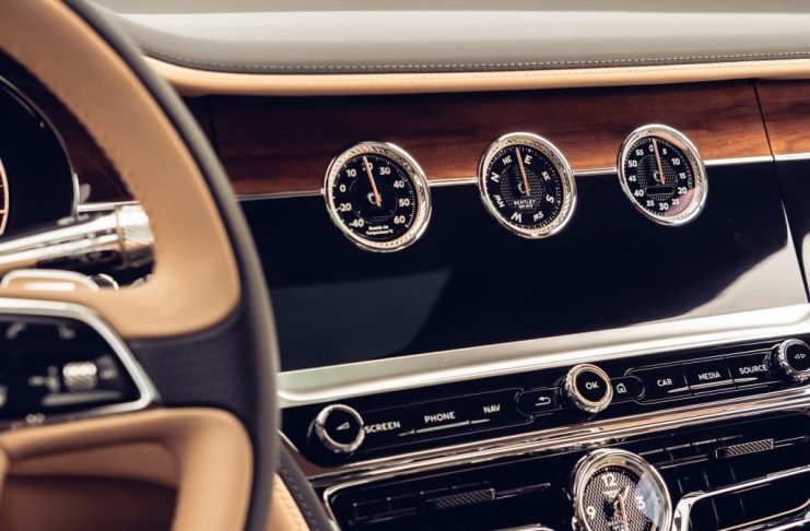 Bentley GT Rotating Display - Award