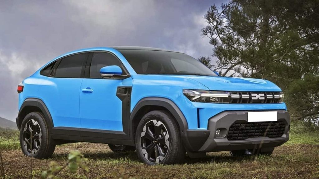 DACIA Bigster Coupé