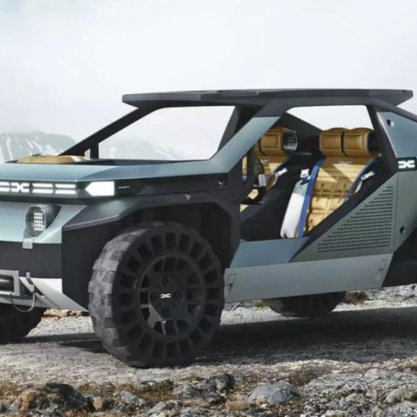 Dacia DAKAR Nasser Al-Attiyah