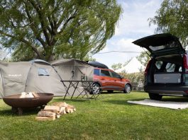 Dacia Duster Camping Car 2024 - le pack sleep bientôt disponible