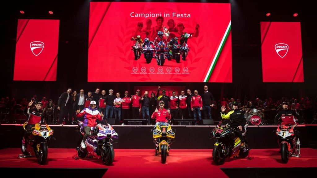 Ducati Campioni in Festa 2023