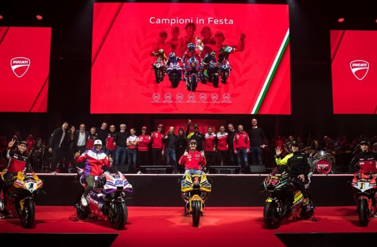 Ducati Campioni in Festa 2023