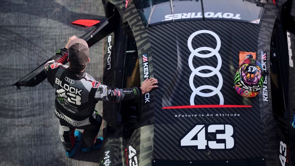 Electrikhana 2 : le dernier film de drift avec Ken Block est publié Electrikhana 2, Audi S1 Hoonitron, Ken Block