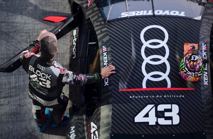 Electrikhana 2, Audi S1 Hoonitron, Ken Block