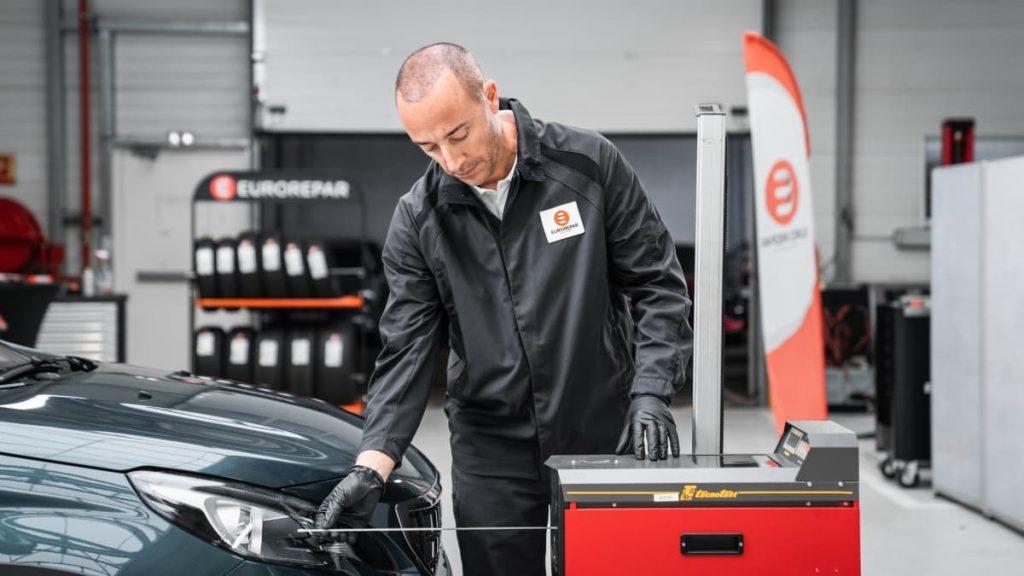 EUROREPAR Car Service devient le réseau n°1 en Belgique pour la réparation automobile multimarque Eurorepar