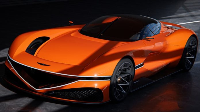 GENESIS CONCEPT X GRAN BERLINETTA VISION GRAN TURISMO