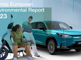 Honda annonce dans son rapport environnemental Europeen 2023 de nouveaux progrès vers ses objectifs de durabilité