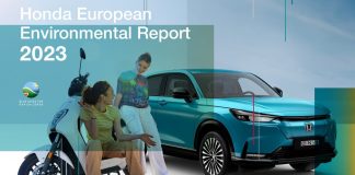 Honda annonce dans son rapport environnemental Europeen 2023 de nouveaux progrès vers ses objectifs de durabilité