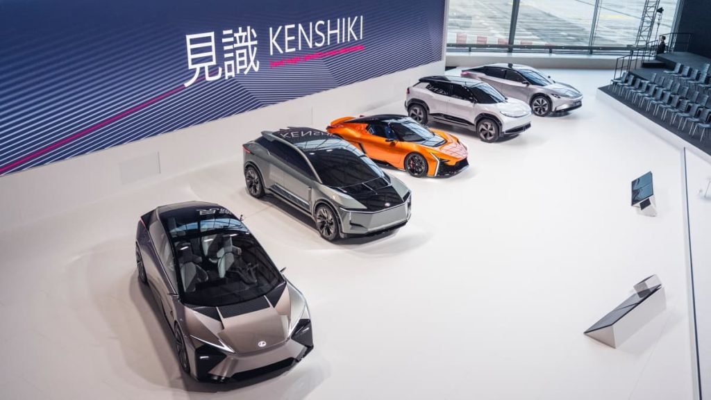 Les nouveaux véhicules électriques à batterie et à pile à hydrogène de Toyota renforcent l’approche multiple vers la neutralité carbone Kenshiki Forum_Toyota hydrogen