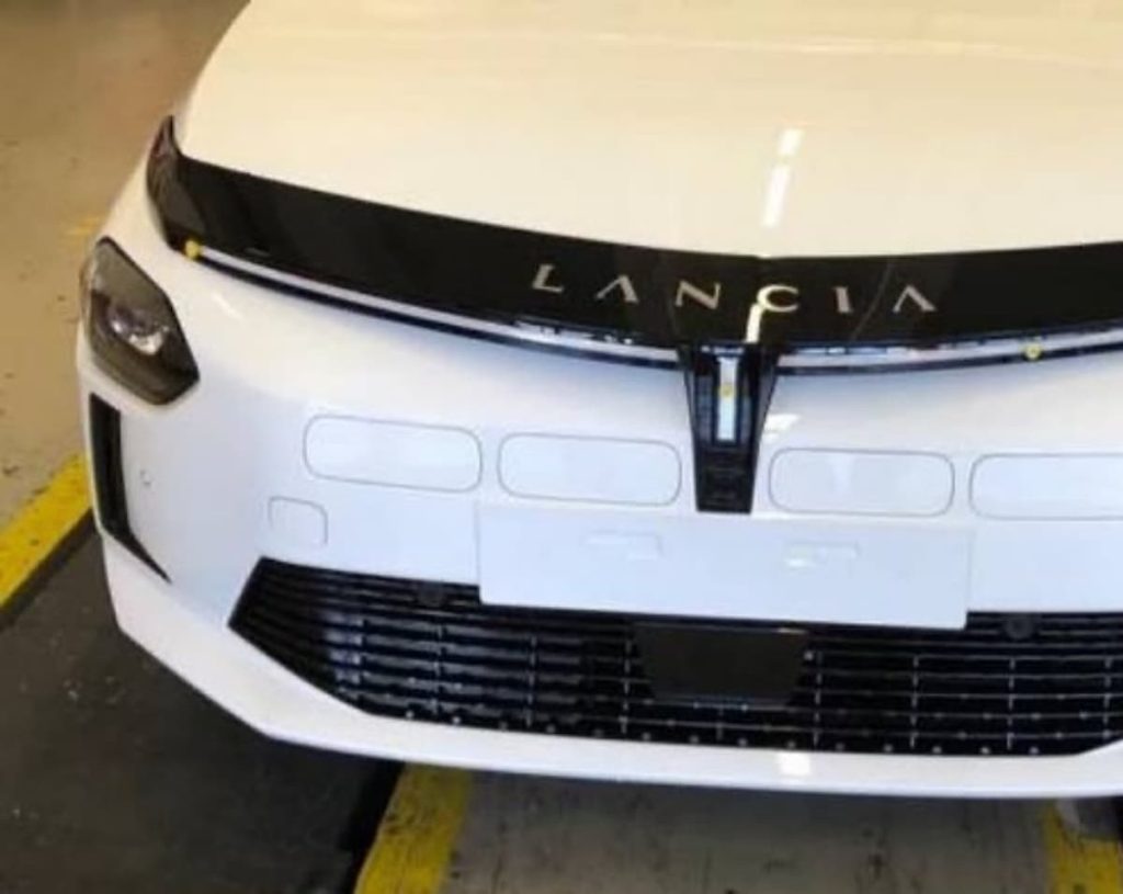 Lancia Ypsilon 2024 - face avant