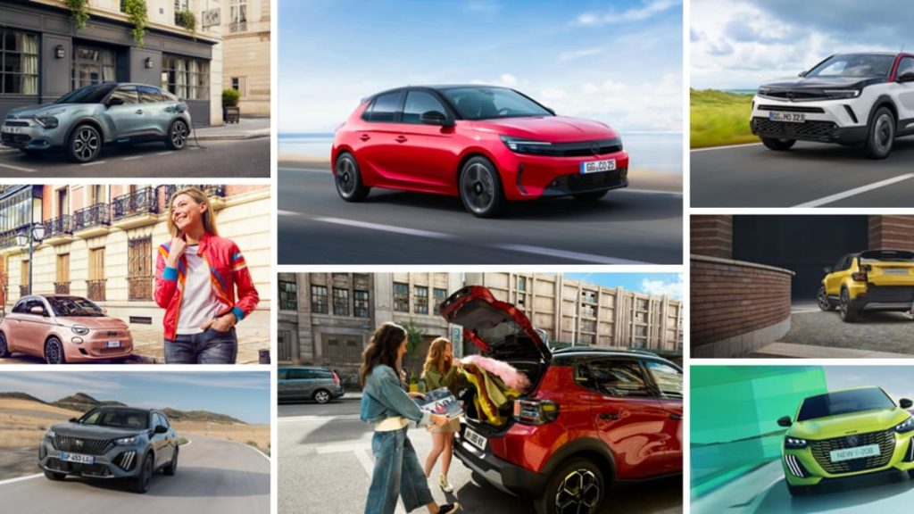 Leasing social - Stellantis offre le plus large choix avec 8 modèles éléctriques, Fiat, Jeep, Opel, Peugeot et Citroën, dès 54 euros par mois
