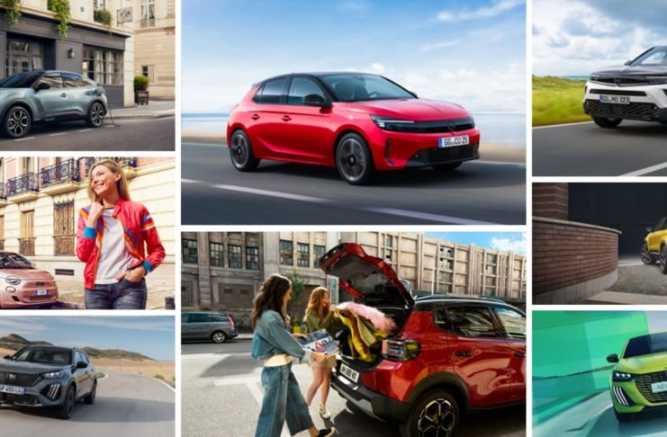 Leasing social - Stellantis offre le plus large choix avec 8 modèles éléctriques, Fiat, Jeep, Opel, Peugeot et Citroën, dès 54 euros par mois