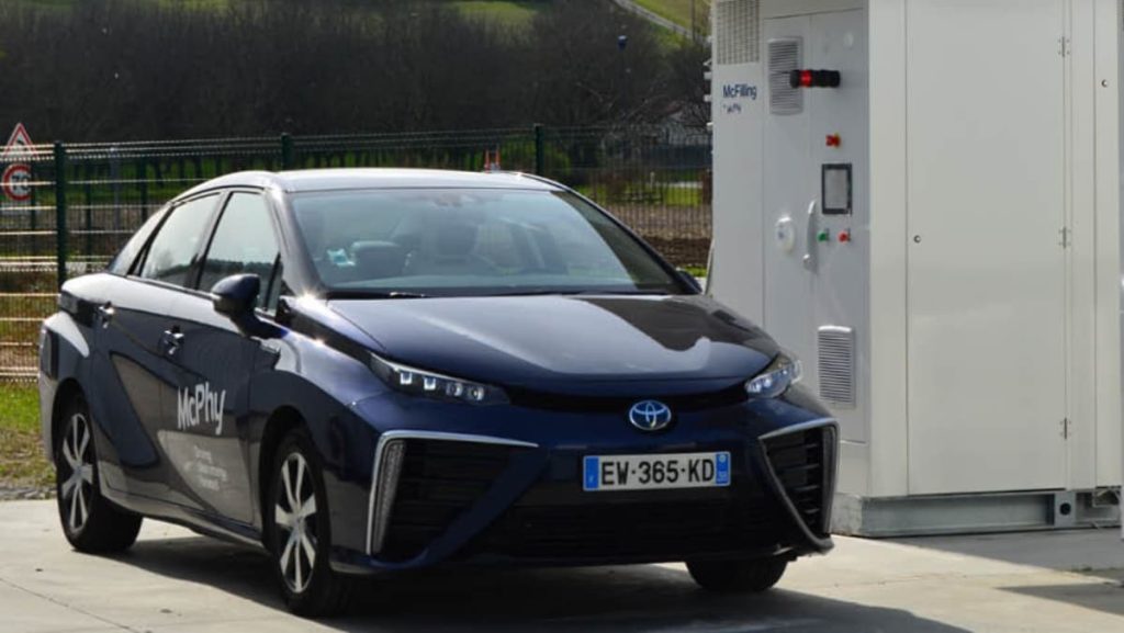 McPhy entre en négociations exclusives avec Atawey en vue dela cession de son activité stations de recharge hydrogène McPhy Mobilite Hydrogene