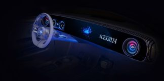 Mercedes-Benz au CES 2024
