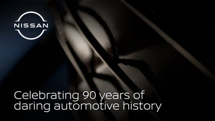 NIssan 90 ans