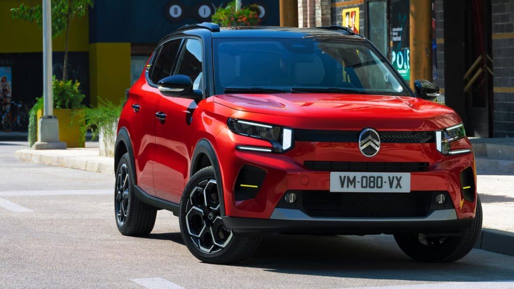 NOUVELLE Citroen Ë-C3