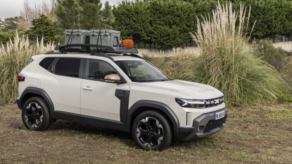 Nouveau Dacia Duster Journey
