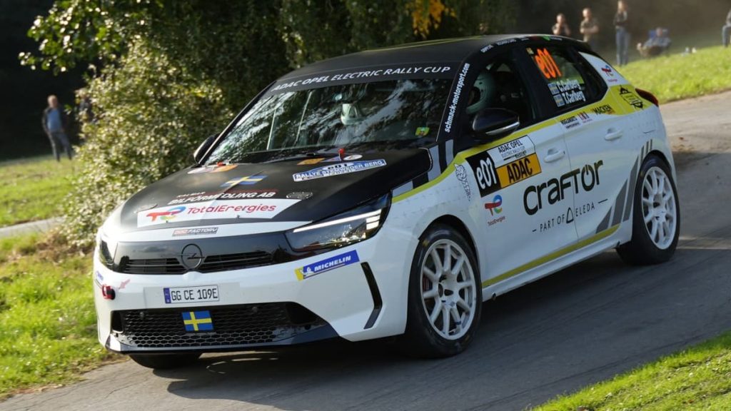 Opel Corsa Rally Electric